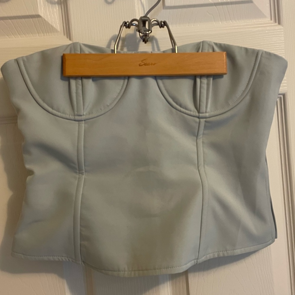 Fitted Corset Top